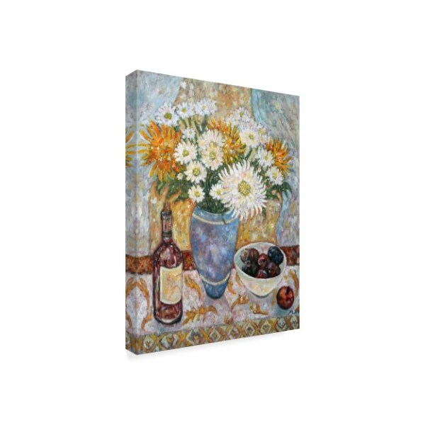 Lorraine Platt 'Artists Flowers' Canvas Art,14x19